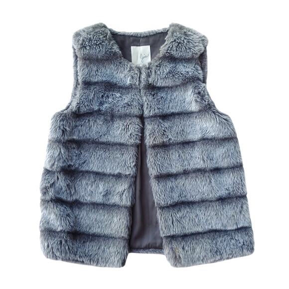 JOIE Sterling Faux Fur Vest | Cottagecore Boho Dreamy Soft Fall Layering Piece - Picture 6 of 11
